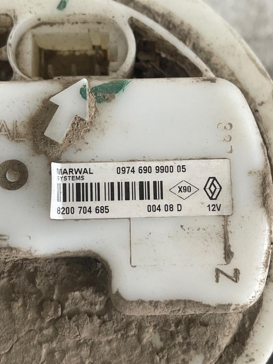 Pompa combustibil interna DACIA LOGAN MCV KS_ 2007 - > 1.6 K7M 710 8200704685 – foto 3