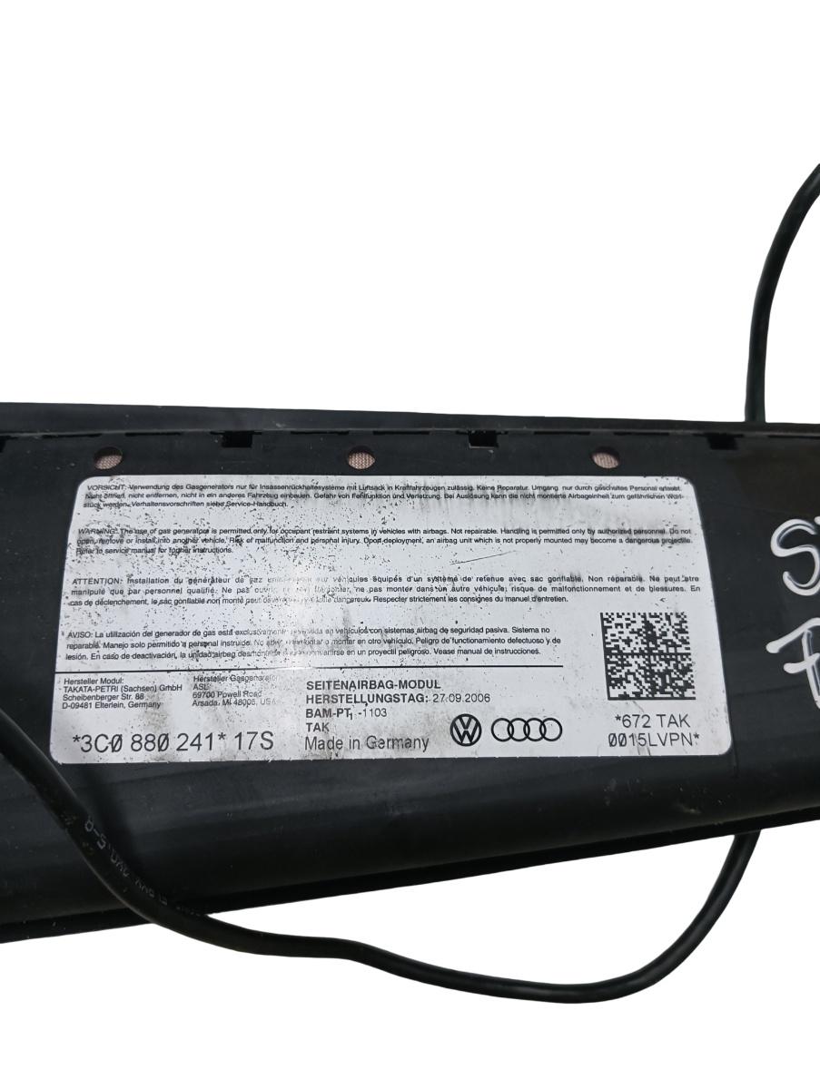 Airbag scaun stanga fata VOLKSWAGEN PASSAT Variant 3C5 2005 - 2011 3c0880241 – foto 2