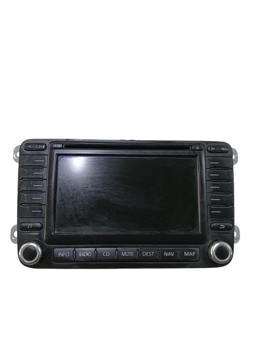 Cd player auto  VOLKSWAGEN GOLF V 1K1 2003 - 2009 1k0035198b