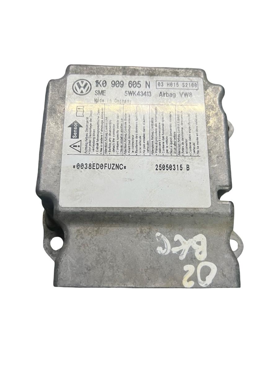 Modul/unitate de control airbaguri VOLKSWAGEN GOLF V 1K1 2003 - 2009 VAG 1K0909605N
