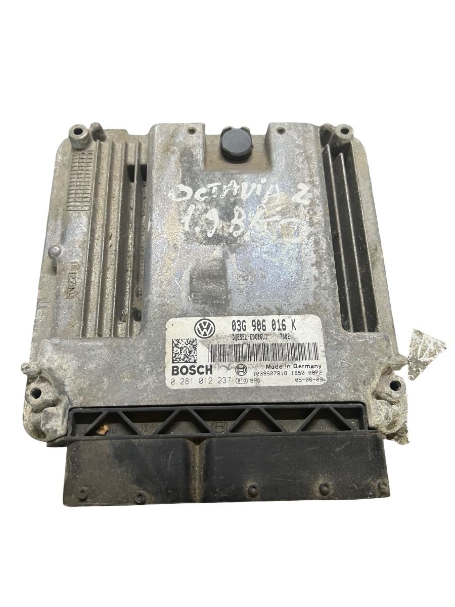 Kit sistem de pornire/oprire VOLKSWAGEN GOLF V 1K1 2003 - 2009, SKODA OCTAVIA 1Z3 2004 - 2013 TDI BJB, BKC, BLS, BXE BOSCH 0281012237 03G906016K