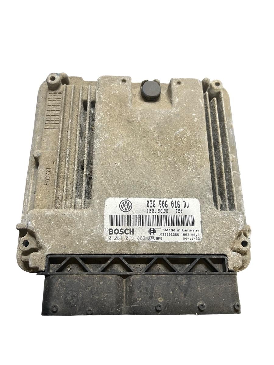 ECU modul/unitate de control motor VOLKSWAGEN GOLF V 1K1 2003 - 2009 03G906016DJ