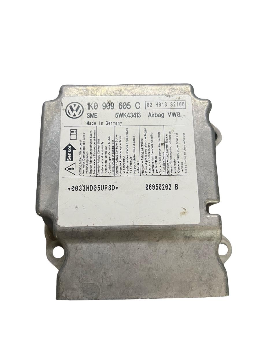 Modul/unitate de control airbaguri VOLKSWAGEN GOLF V 1K1 2003 - 2009 TDI 16V BKD 1K0909605C