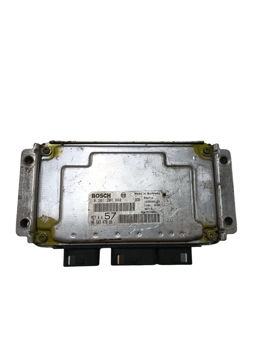 ECU modul/unitate de control motor CITROËN C3 Pluriel HB_ 2003 - > 1.6 1.6 NFU (TU5JP4) BOSCH 9657499280 0261207860