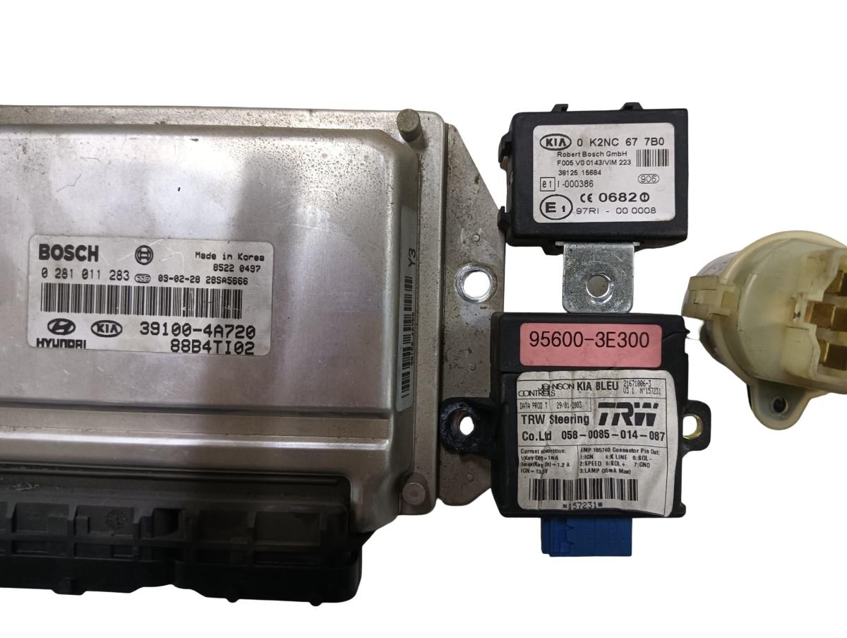 Kit pornire  KIA SORENTO I JC 2002 - > 2.5 CRDi 4WD D4CB 0281011283 – foto 3