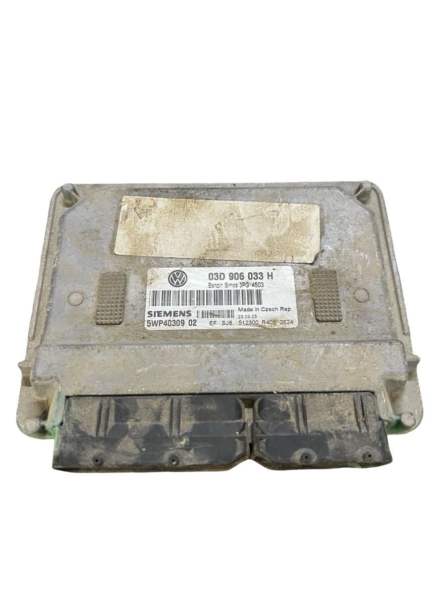 ECU modul/unitate de control motor VOLKSWAGEN FOX 5Z1, 5Z3 2003 - 2014 1.2 1.2 BMD, CHFB 03D906033H