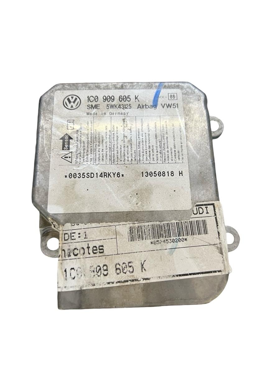 Modul/unitate de control airbaguri VOLKSWAGEN POLO 9N_ 2001 - 2012 1C0909605K