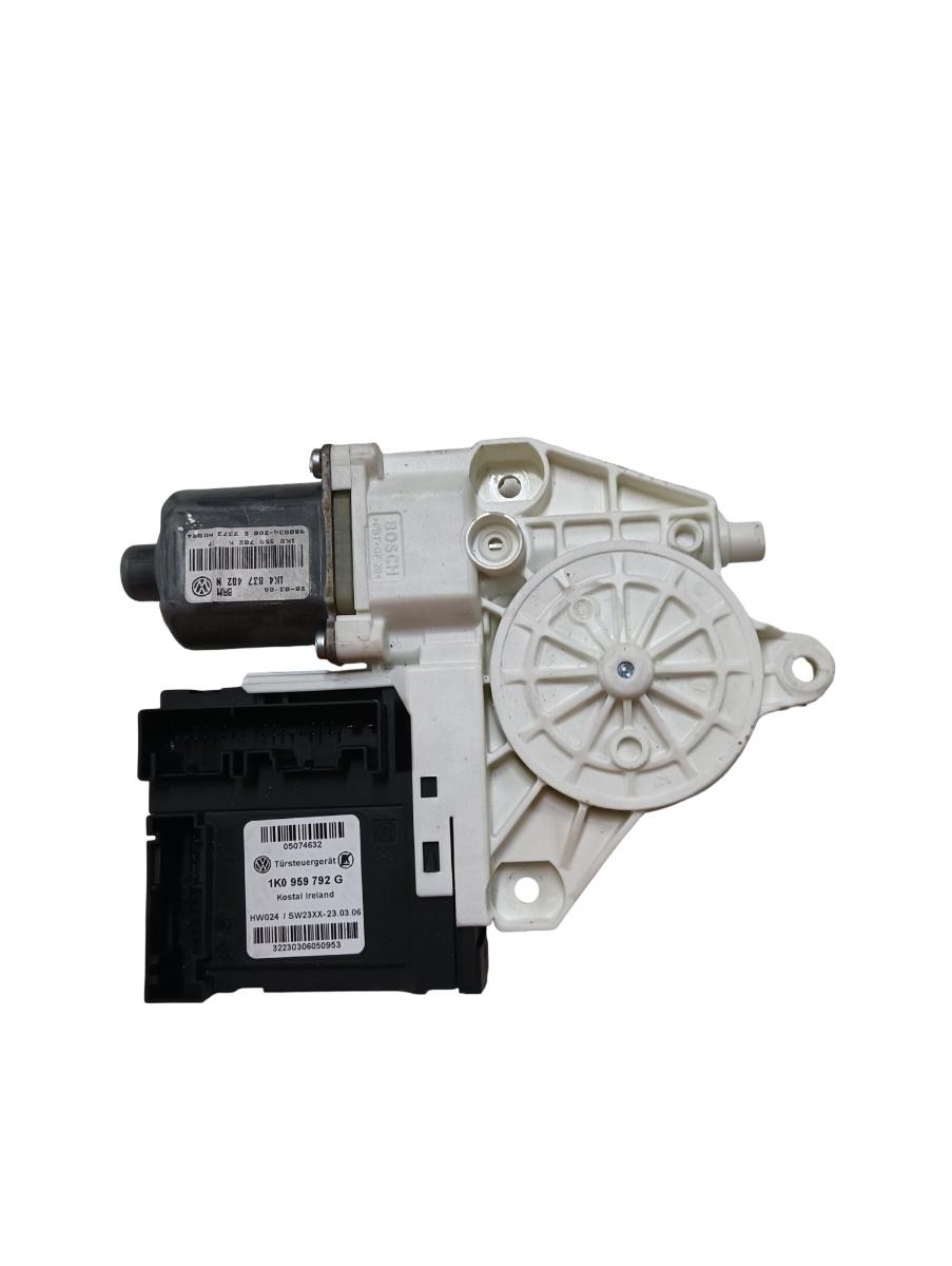 Motoras geam pivotant dreapta fata VOLKSWAGEN GOLF V 1K1 2003 - 2009 BOSCH 1k0959792g – foto 2