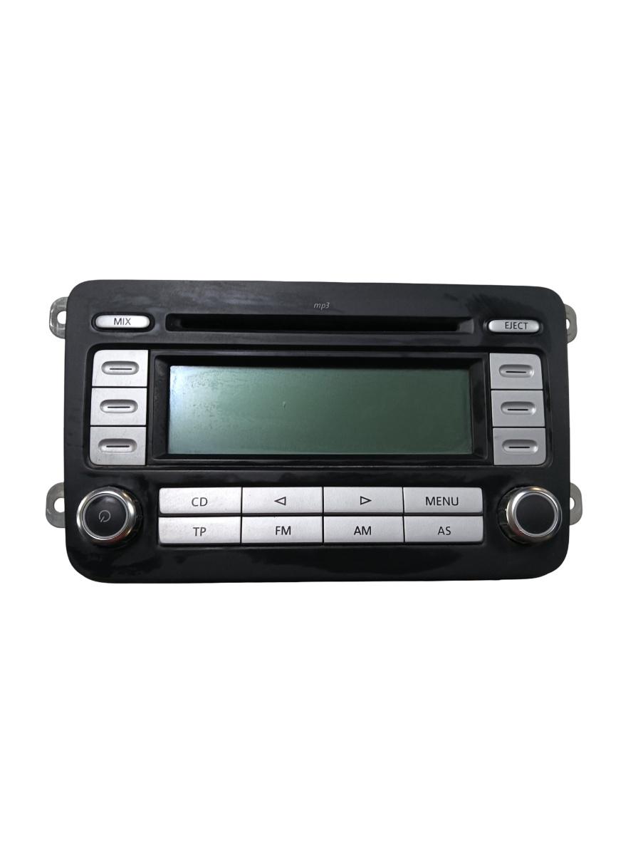 CD PLAYER AUTO VOLKSWAGEN GOLF V 1K1 2003 - 2009 1k0035186ad