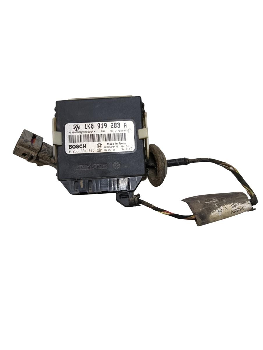 Modul/unitate de control parcare PDC VOLKSWAGEN GOLF V 1K1 2003 - 2009 VAG 0263004065 1k0919283a