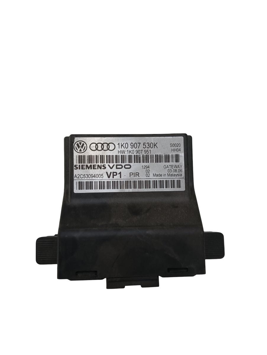 Modul de control pentru gateway VOLKSWAGEN GOLF PLUS 5M1, 521 2004 - 2013 1k0907530k