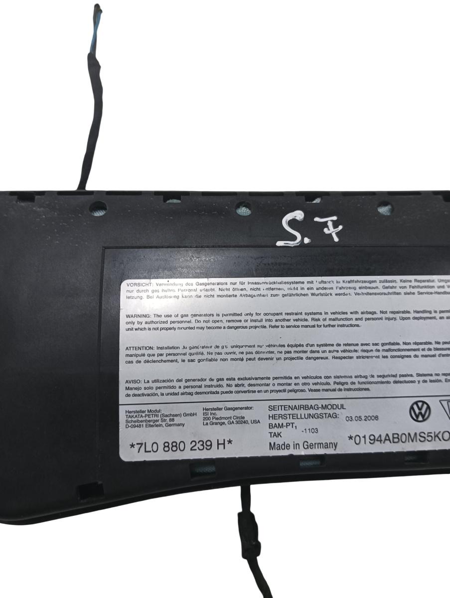 Airbag scaun stanga fata VOLKSWAGEN TOUAREG 7LA, 7L6, 7L7 2002 - 2013 7l0880239h – foto 2