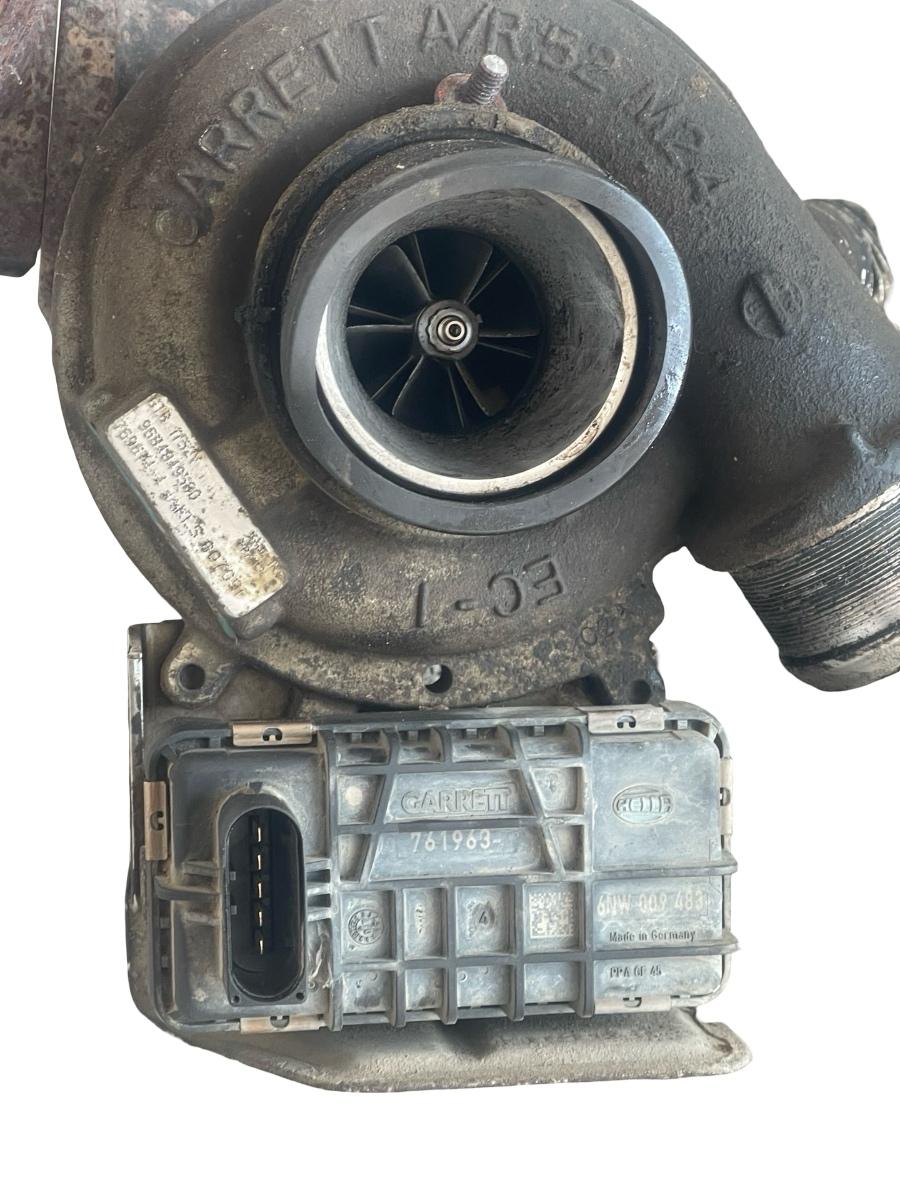 Turbina PEUGEOT 4007 GP_ 2007 - > 2.2DCI  9684849580 – foto 2