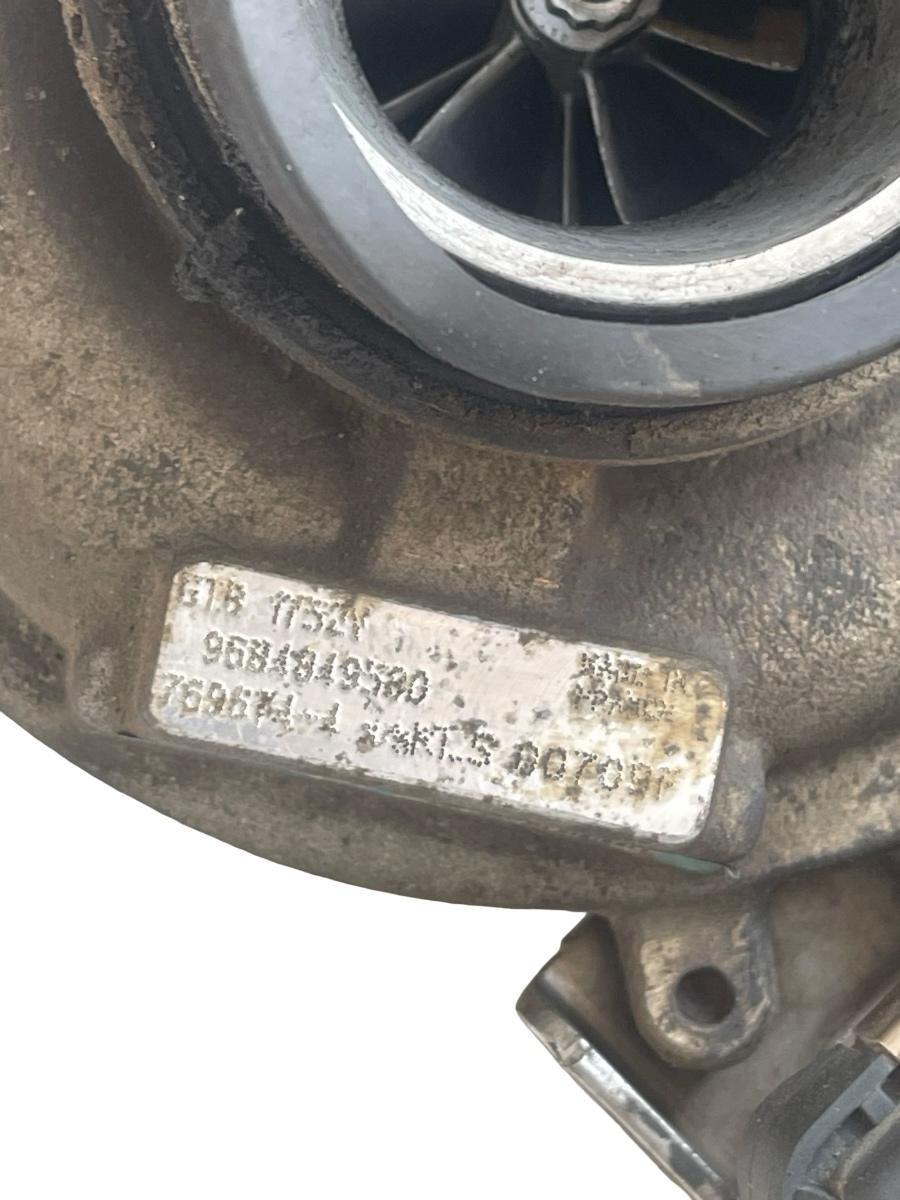 Turbina PEUGEOT 4007 GP_ 2007 - > 2.2DCI  9684849580 – foto 4
