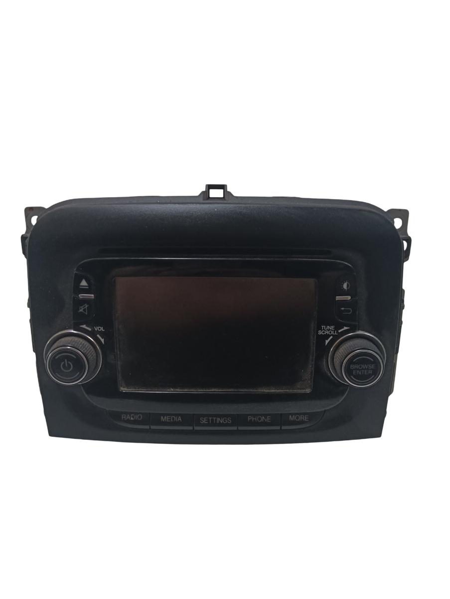 Cd player auto  FIAT 500L 199, 351_, 352_ 2012 - >