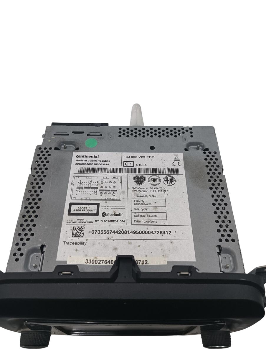 Cd player auto  FIAT 500L 199, 351_, 352_ 2012 - > – foto 2