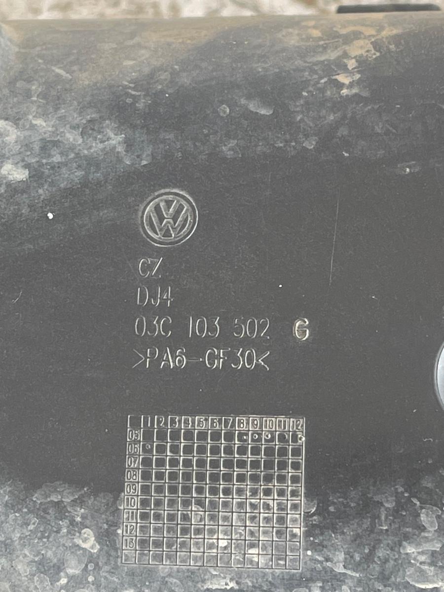 Carcasa compresor de supraalimentare VOLKSWAGEN GOLF V 1K1 2003 - 2009 1.4 TSI BLG 03C103502G – foto 3