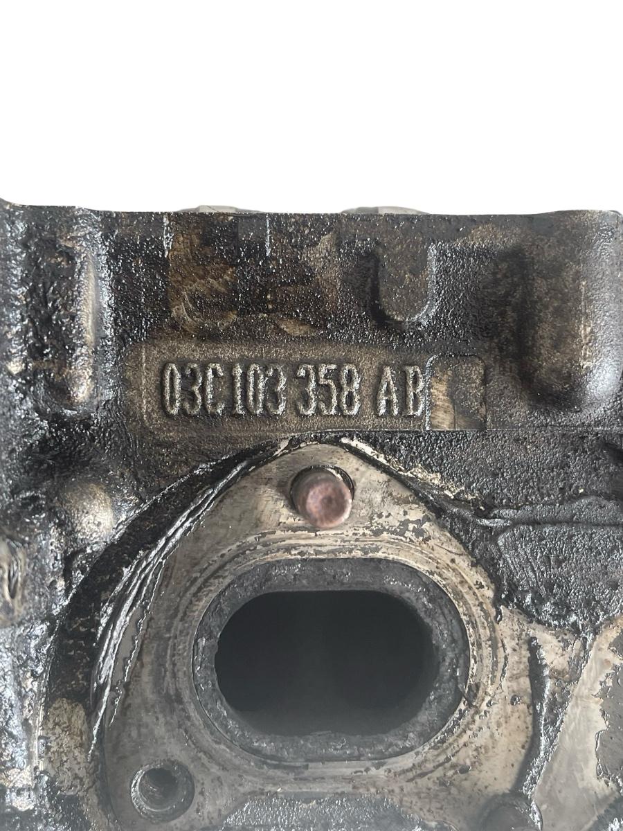 Chiulasa motor VOLKSWAGEN GOLF V 1K1 2003 - 2009 1.4 TSI BLG 03C103358AB – foto 4