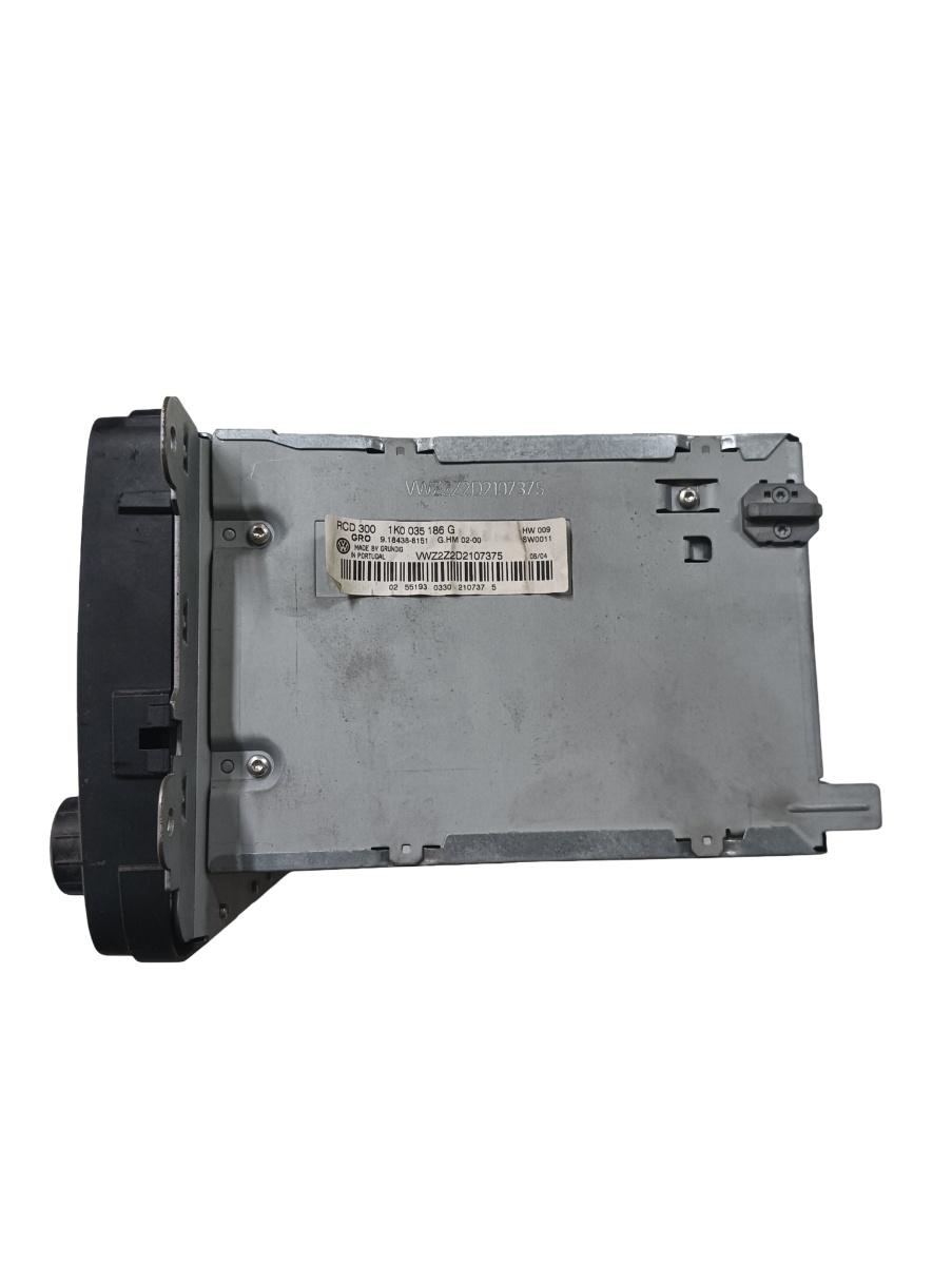 Player CD/DVD sistem de navigatie VOLKSWAGEN JETTA III 1K2 2004 - 2010 1k0035186g