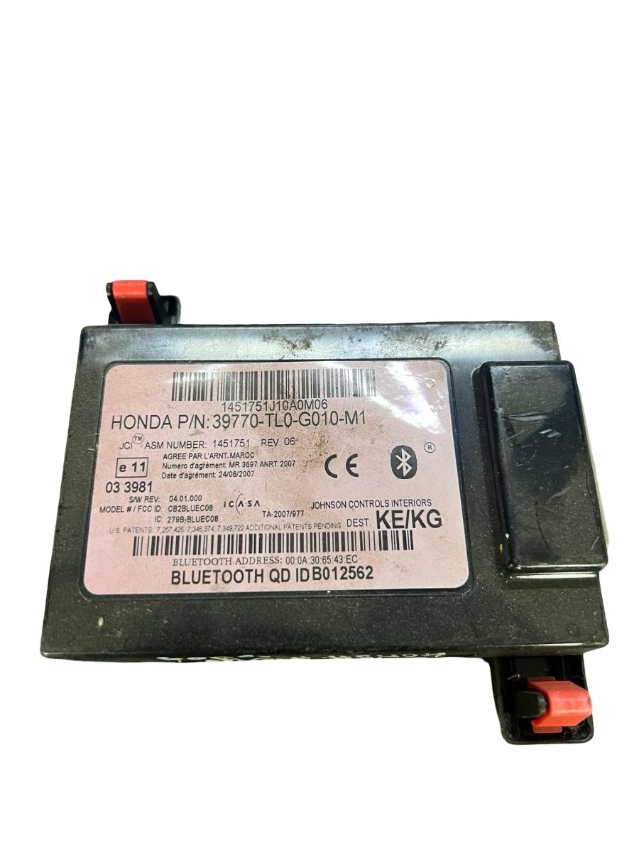 Modul/unitate de control bluetooth HONDA ACCORD VII CL, CN 2003 - 2012 39770-TL0