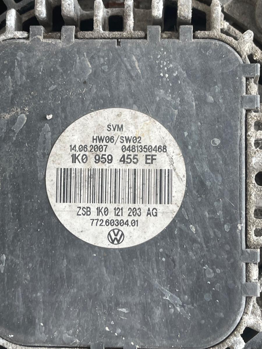 Electroventilator  VOLKSWAGEN TOURAN 1T1, 1T2 2003 - 2010 1.9TDI 1K0121203AG – foto 2