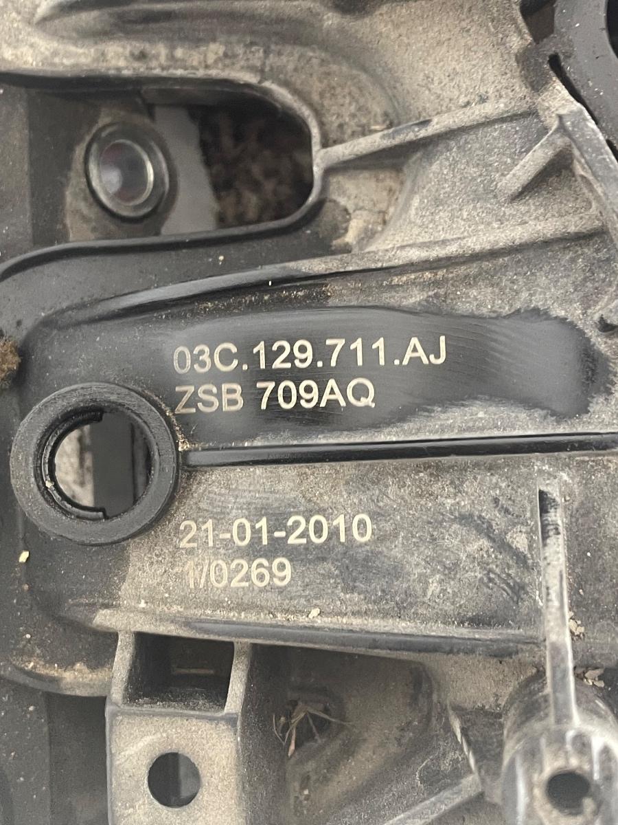 Galerie de admisie VOLKSWAGEN PASSAT 3C2 2005 - 2010 1.4 TSI EcoFuel CDGA 03C129711AJ – foto 4