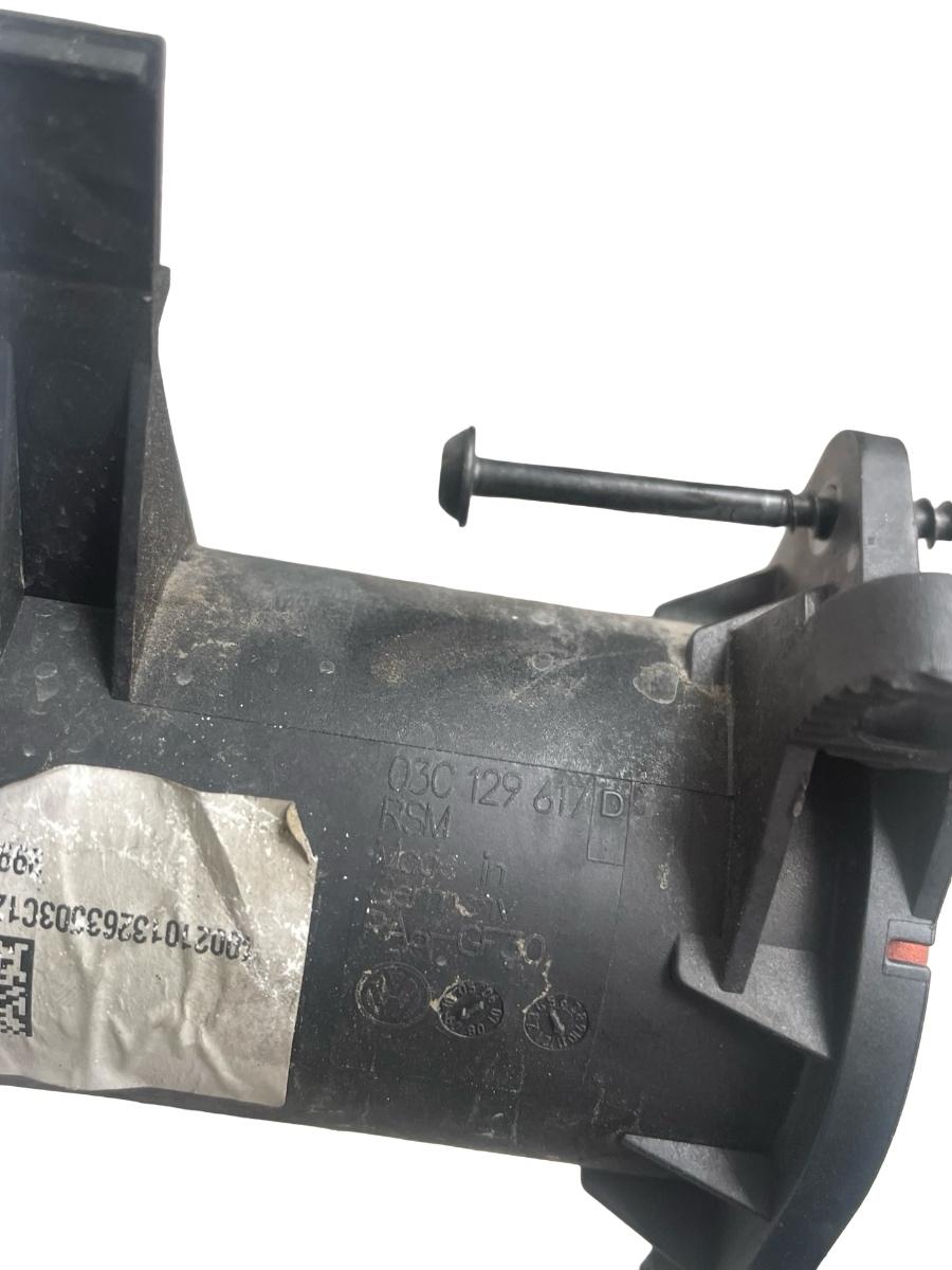 Tub aer VOLKSWAGEN PASSAT 3C2 2005 - 2010 1.4 TSI EcoFuel CDGA 03C129617D – foto 3
