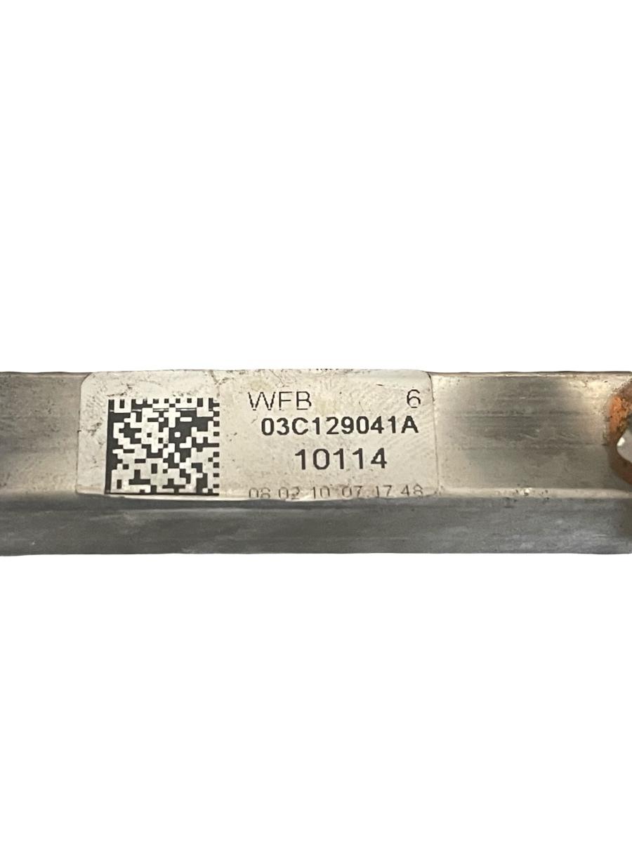 Rampa cu injectoare  VOLKSWAGEN PASSAT 3C2 2005 - 2010 1.4 TSI EcoFuel CDGA 03C129041A – foto 3