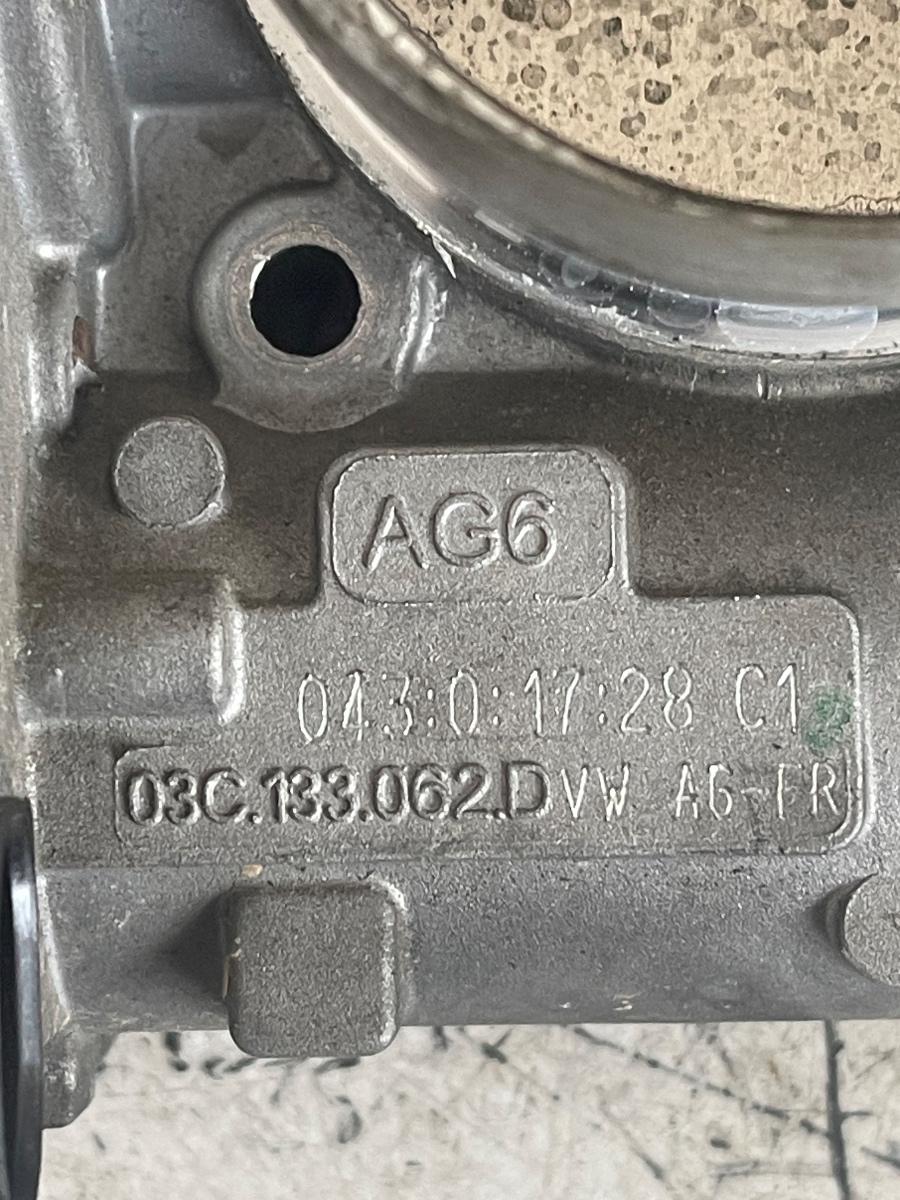 Clapeta de acceleratie VOLKSWAGEN PASSAT 3C2 2005 - 2010 1.4 TSI EcoFuel CDGA 03C133062D – foto 3