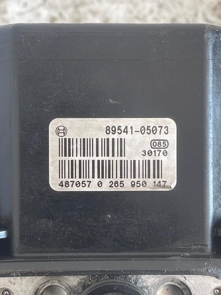 Pompa ABS TOYOTA AVENSIS Saloon _T25_ 2003 - 2008 2.0 1AZ-FSE 89541-05073 – foto 2