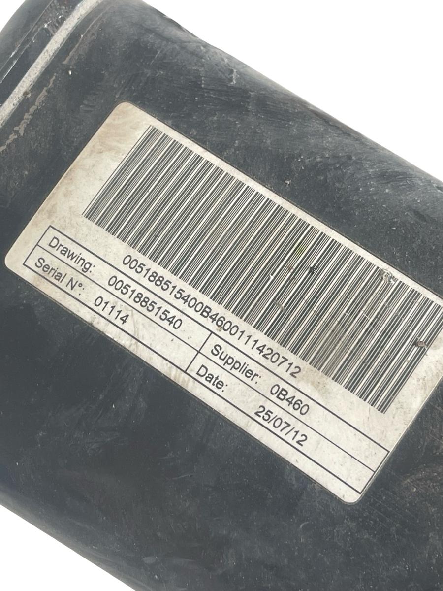 Canistra carbon  FIAT 500L 199, 351_, 352_ 2012 - > 1.4 843 A1.000 00518851540 – foto 4