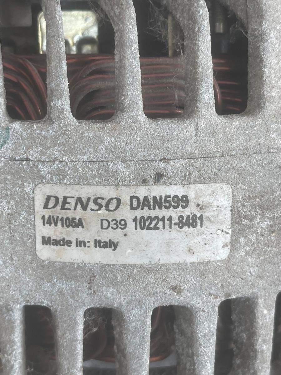 Alternator FIAT 500L 199, 351_, 352_ 2012 - > 1.4 843 A1.000 102211-8481 – foto 2