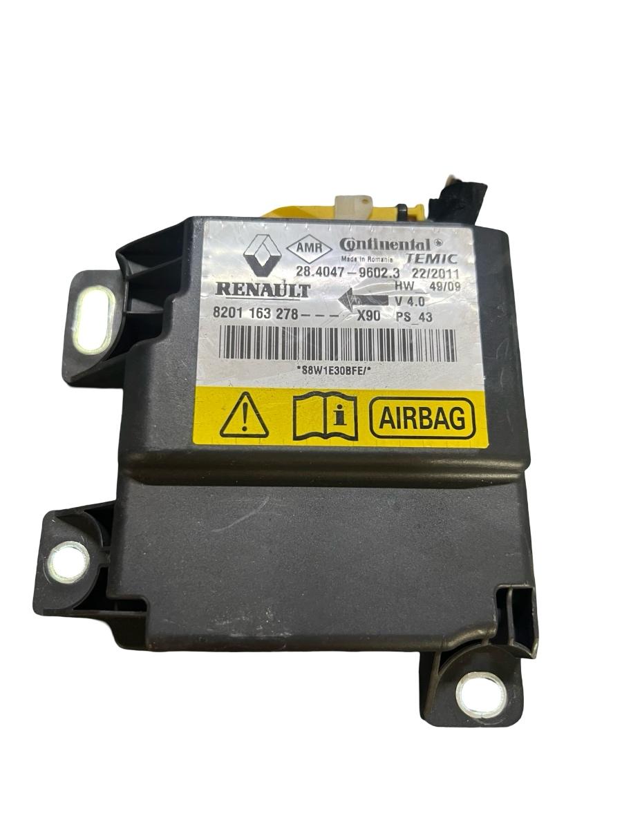 Modul/unitate de control airbaguri RENAULT LOGAN I LS_ 2004 - > 8201163278