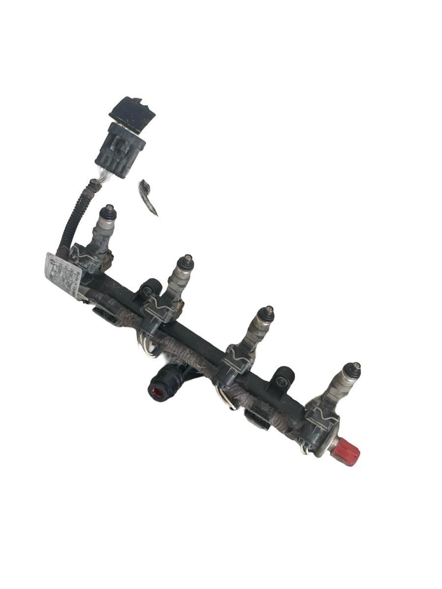 Rampa + injectoare FIAT 500L 199, 351_, 352_ 2012 - > 1.4 843 A1.000 – foto 3