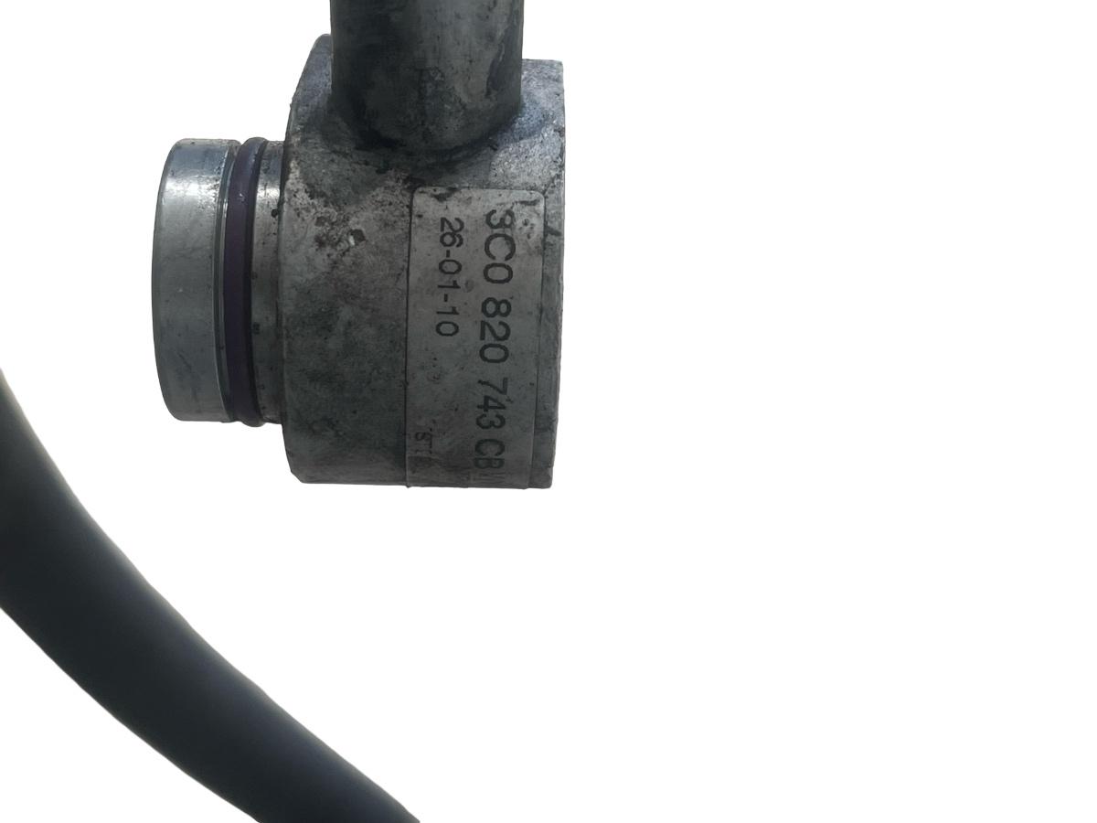 Conducta AC VOLKSWAGEN PASSAT B7 2010 - 2014 1.4 TSI EcoFuel CDGA 3C0820743CB – foto 2
