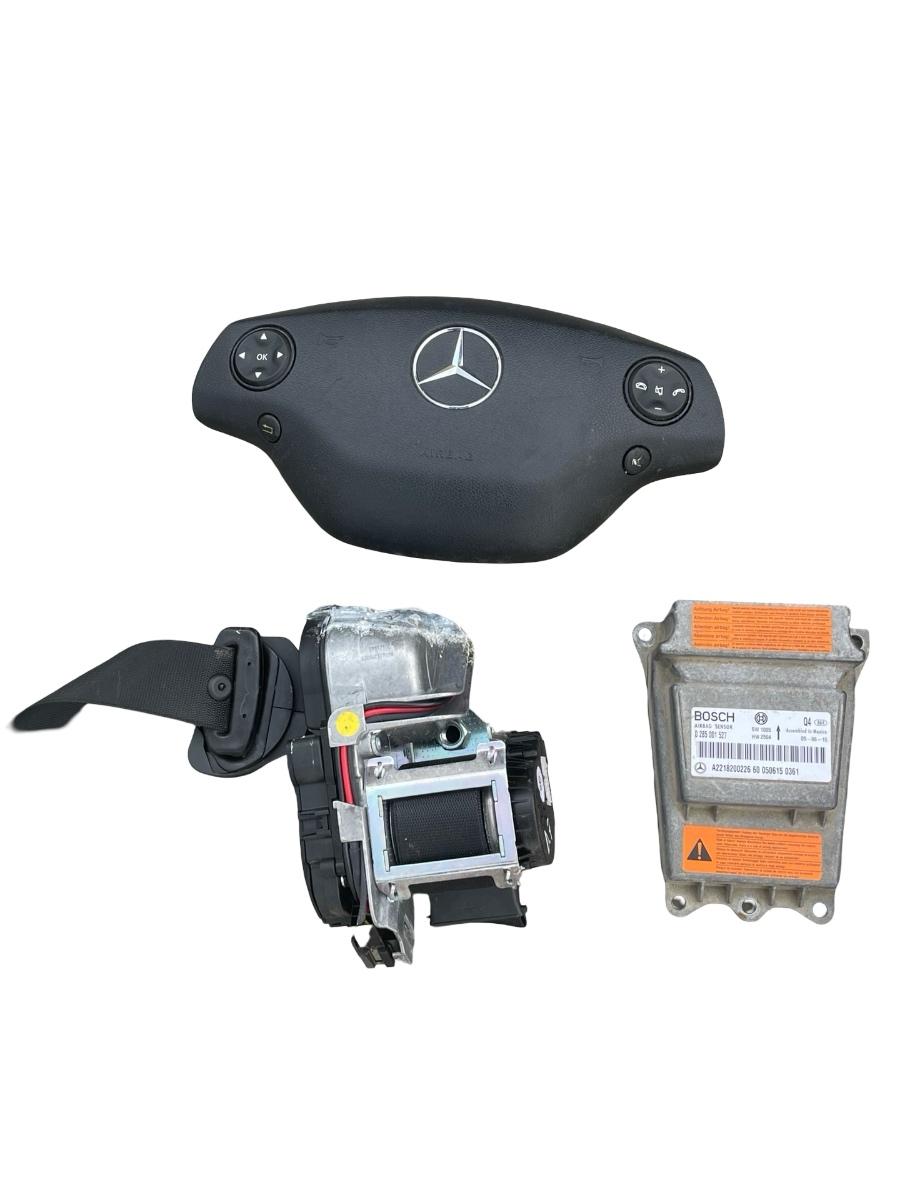 Kit airbag MERCEDES-BENZ S-CLASS II W221, C215 2005 - 2013 – foto 3
