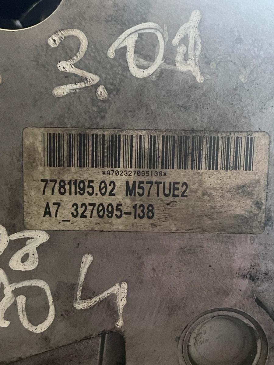 Bloc motor BMW X3 E83N 2003 - 2011 3.0 d M57 EURO 4 D30 (306D3) M57TUE2 7781195-02 – foto 2
