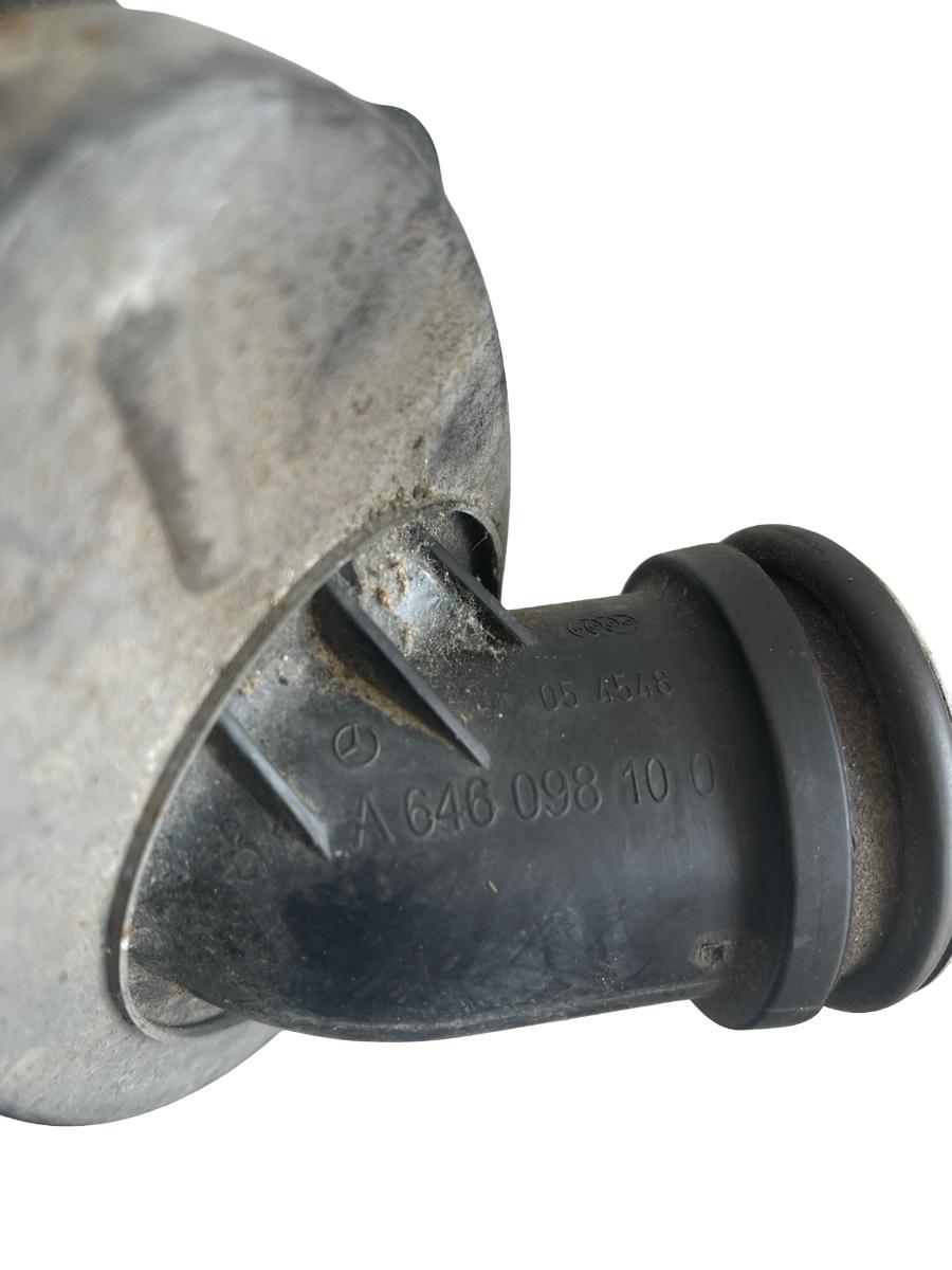 Rezonator turbo MERCEDES-BENZ E-CLASS W211 2002 - 2009 2.2CDI A6460981007 – foto 4