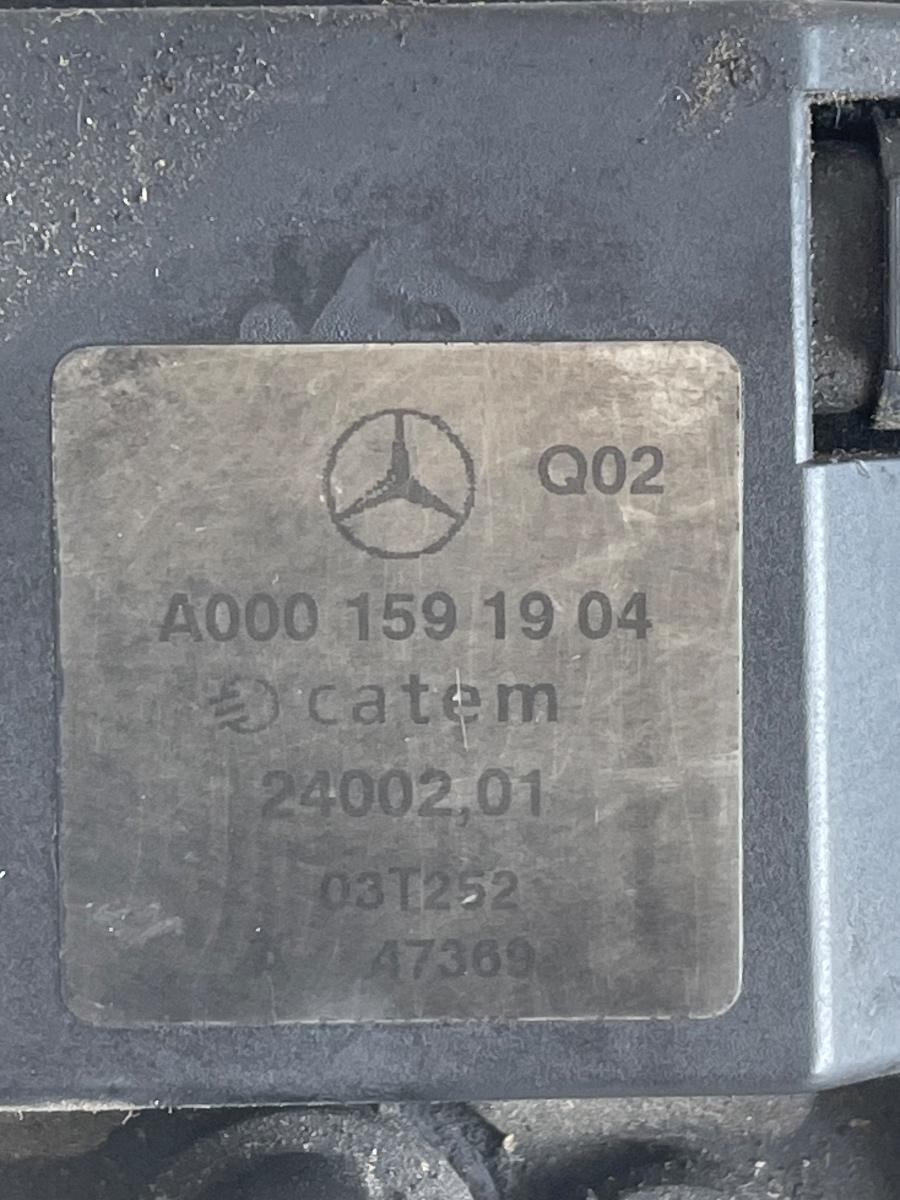 Preincalzitor Motorina MERCEDES-BENZ C-CLASS II W203  2000 - 2007 2.2CDI A0001591904 – foto 3