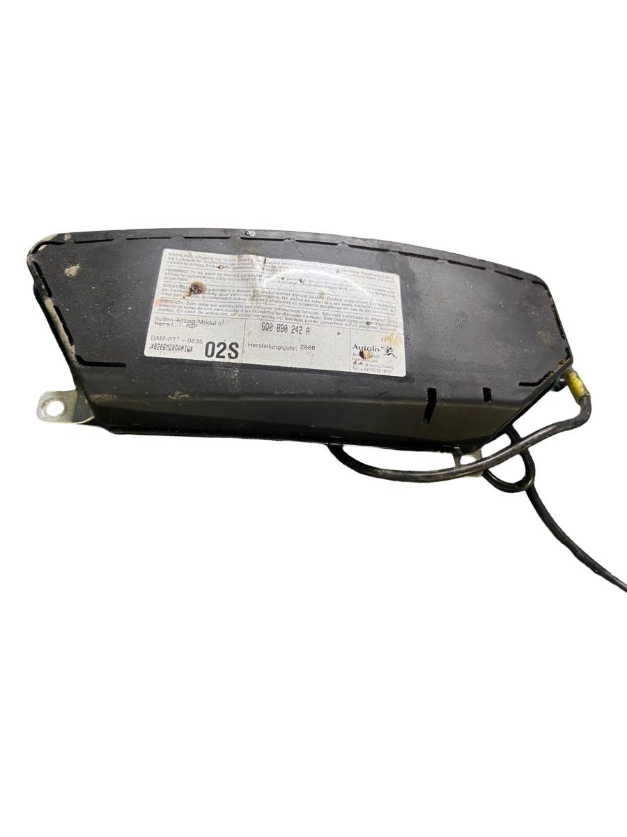 Airbag scaun dreapta fata SKODA FABIA II 542 2006 - 2014 6Q0880242A