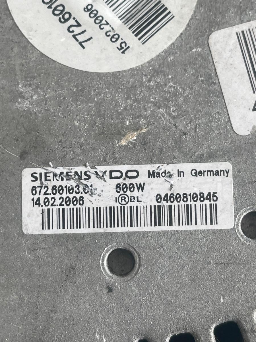 Electroventilator  MERCEDES-BENZ S-CLASS II W221, C215 2005 - 2013 3.0CDI  A2215000793 – foto 5