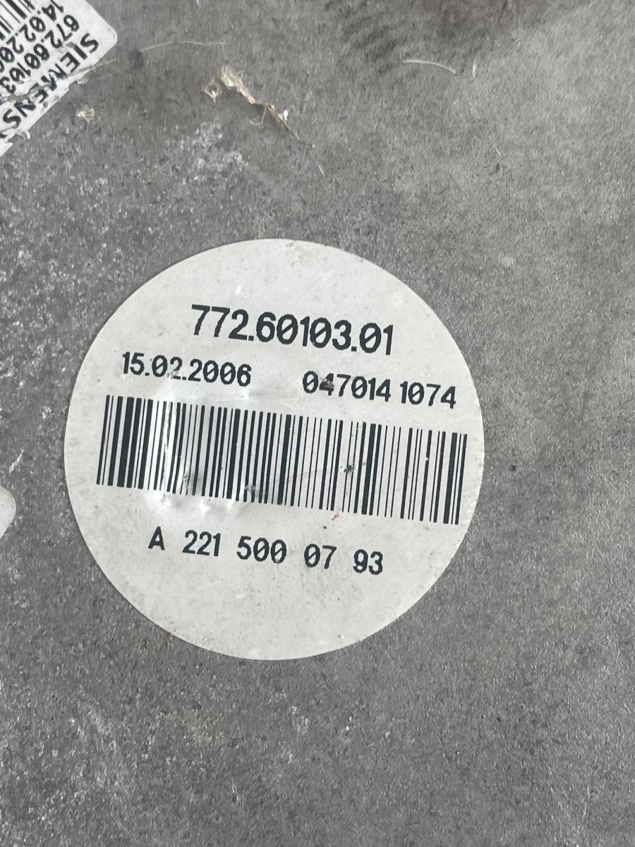 Electroventilator  MERCEDES-BENZ S-CLASS II W221, C215 2005 - 2013 3.0CDI  A2215000793 – foto 4