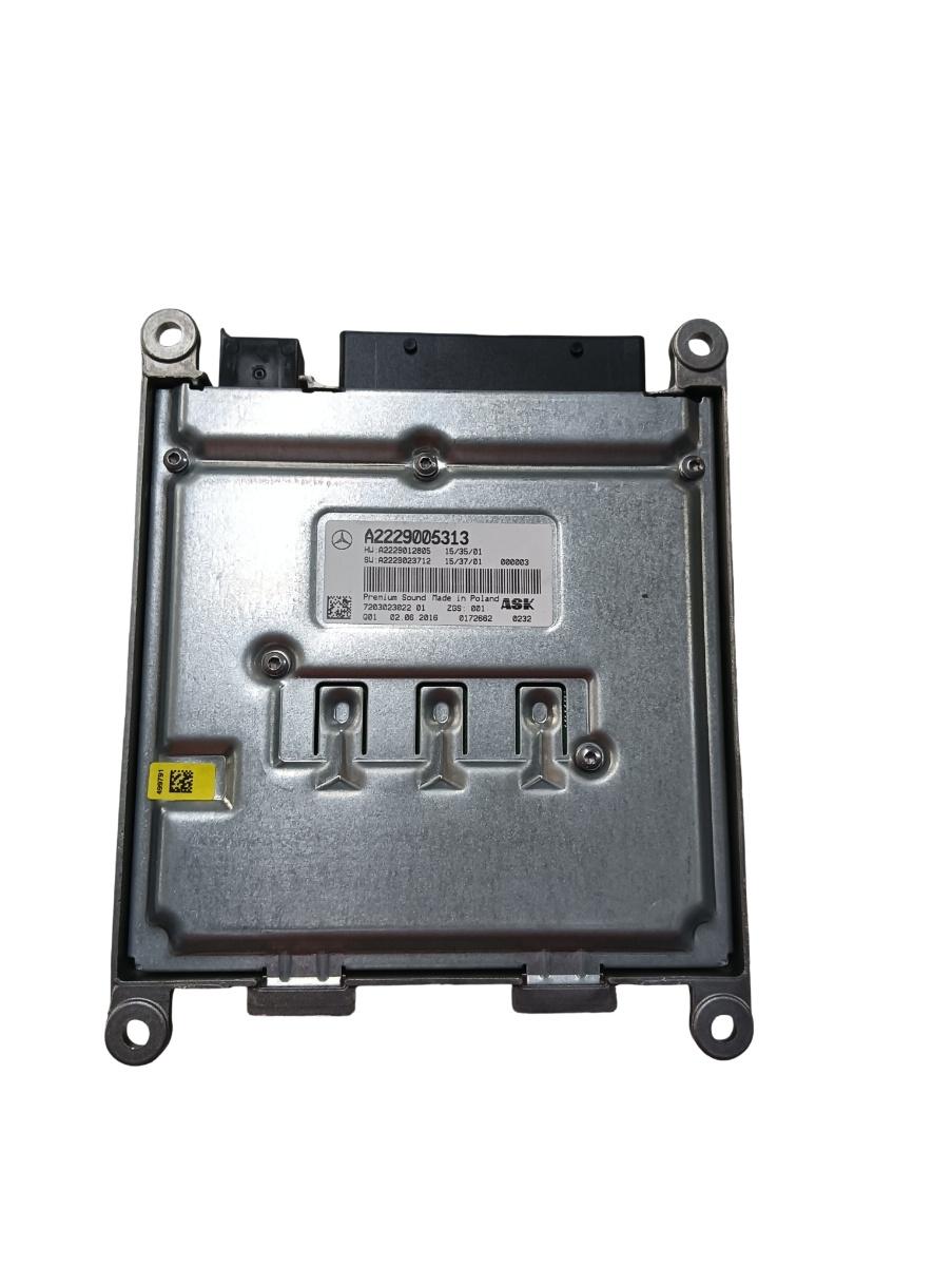 Amplificator de sunet MERCEDES-BENZ S-CLASS Coupe VII C217 2014 - > A2229005313
