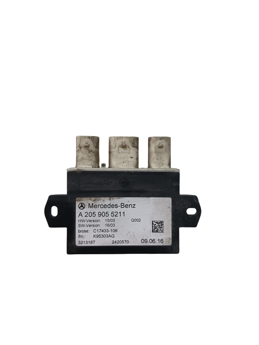 Modul/unitate de control hayon/portbagaj MERCEDES-BENZ S-CLASS Coupe VII C217 2014 - > A2059055211