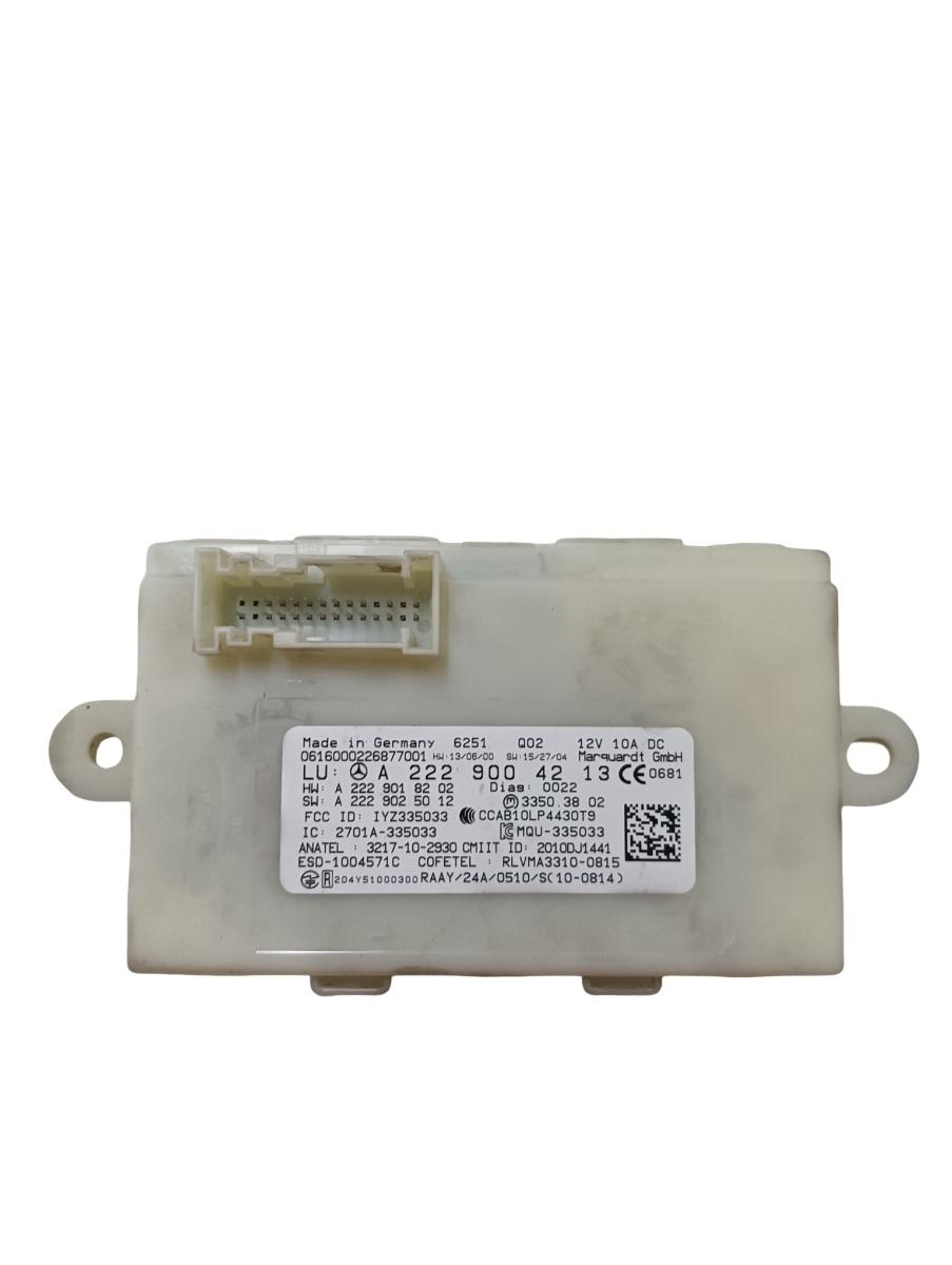 Modul keyless  MERCEDES-BENZ S-CLASS Coupe VII C217 2014 - > A2229004213