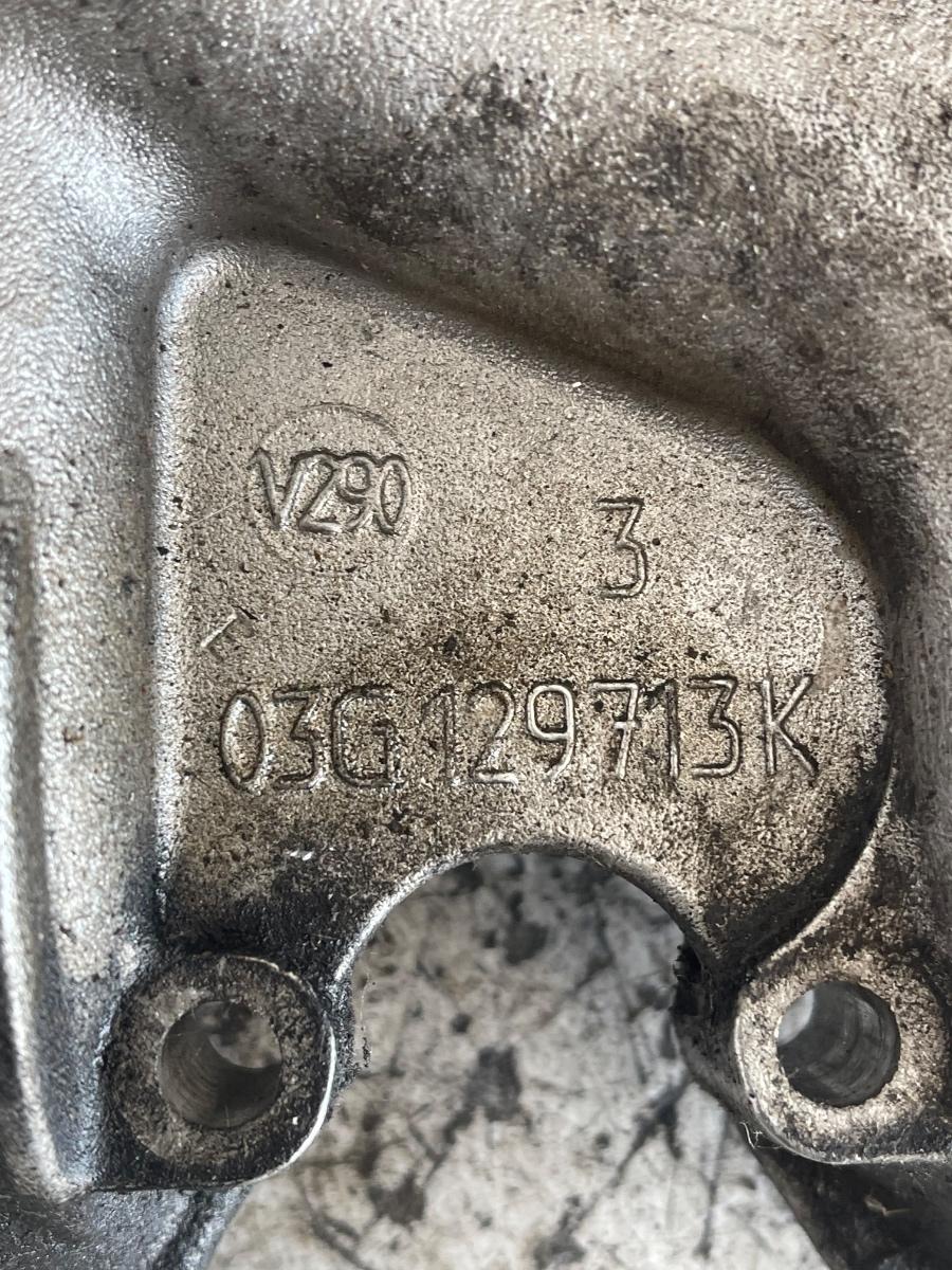 Galerie de admisie + EGR  VOLKSWAGEN JETTA III 1K2 2004 - 2010 2.0 TDI BMM 03G129713K 03G129637A – foto 5