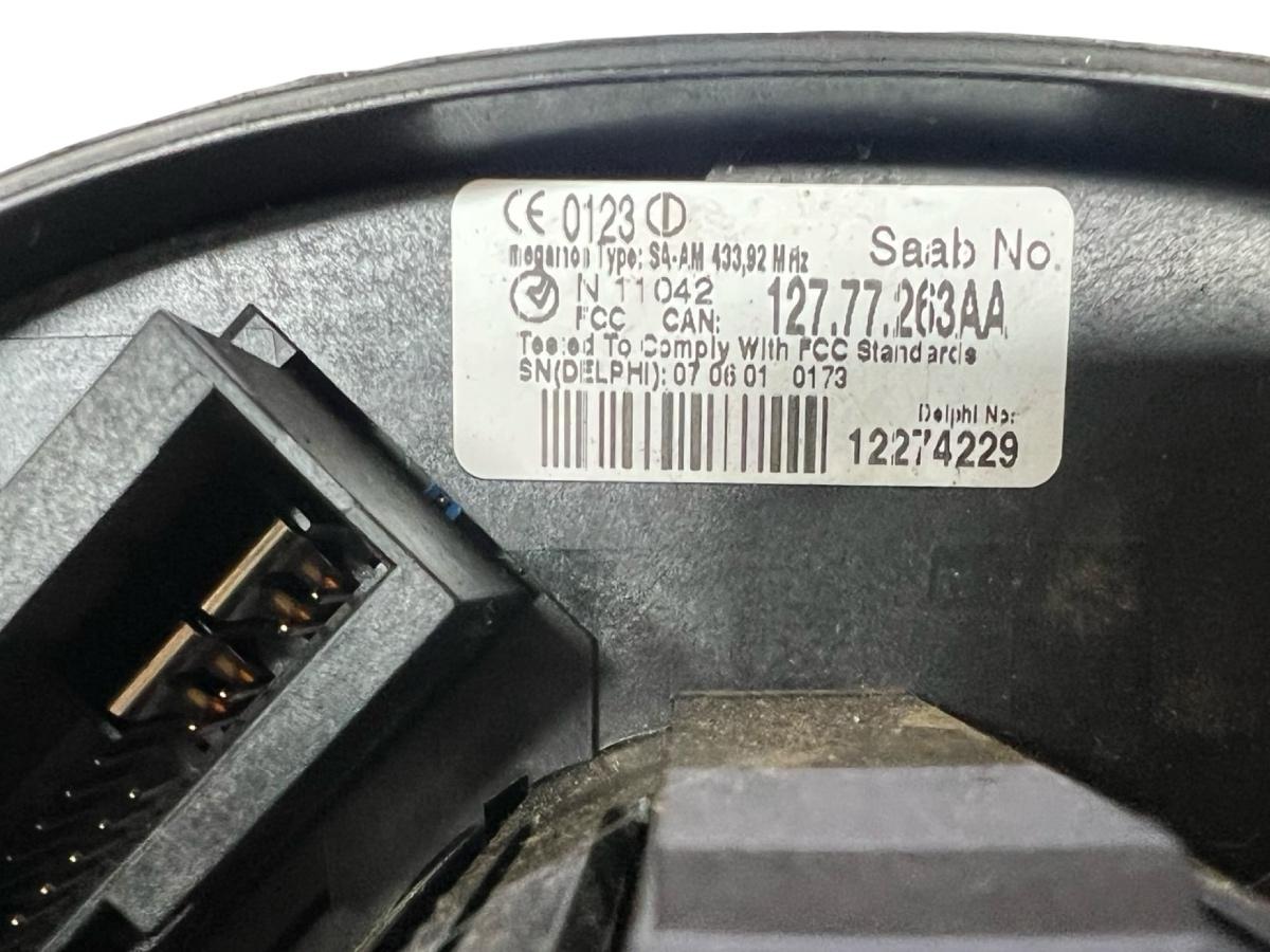 Maneta stergatoare lampa de semnalizare SAAB 9-3 Estate YS3F 2005 - 2015 12777263AA – foto 3