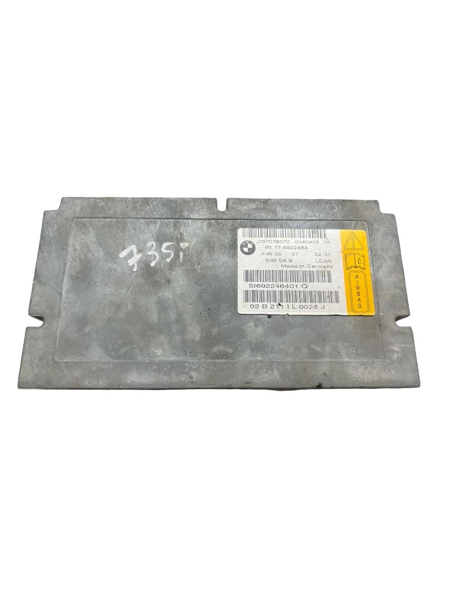 Modul/unitate de control airbaguri BMW 7 IV E65, E66, E67 2001 - 2009 037078070