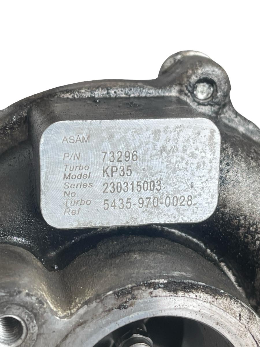 Turbina DACIA DOKKER 2012 -> 1.5 dCi / Blue dCi 75 K9K 612 230315003 5435-970-0028 – foto 4