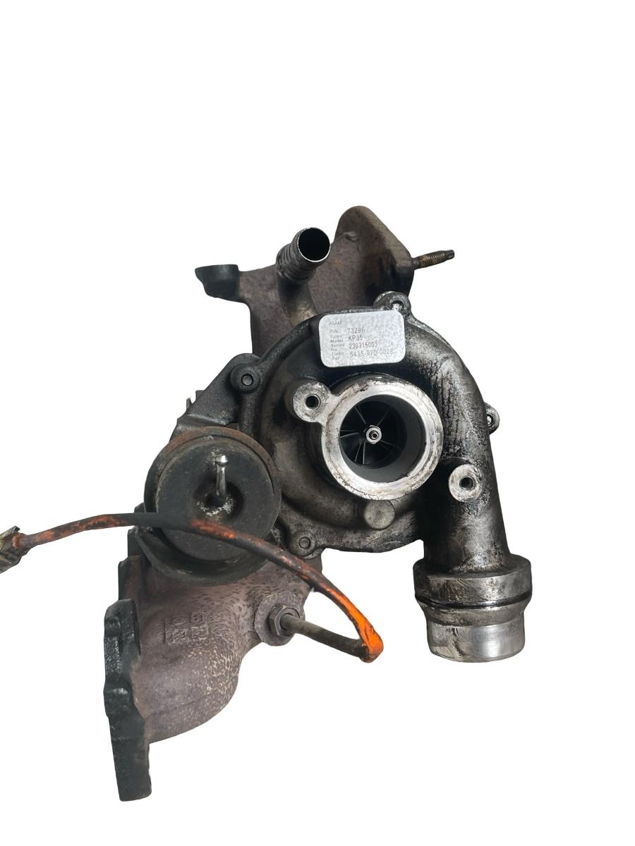 Turbina DACIA DOKKER 2012 -> 1.5 dCi / Blue dCi 75 K9K 612 230315003 5435-970-0028